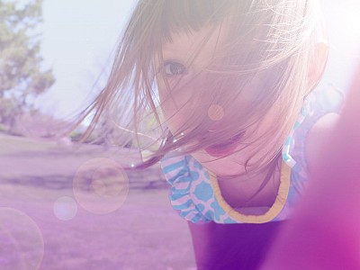 Children go with whatever color makes them feel good and awesome